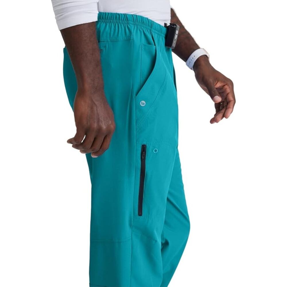 BARCO One 0217 Men's Athletic Jog Pant 0217 white XL